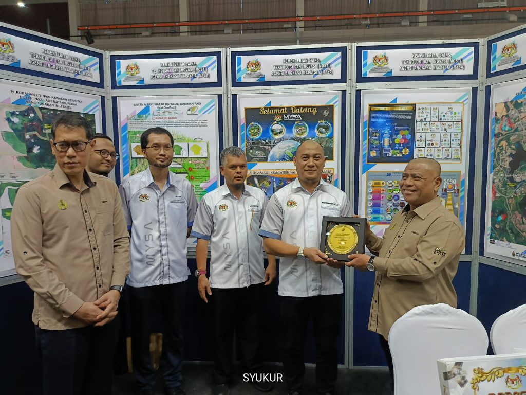 PENYERTAAN MYSA DI PROGRAM E-TANAH NEGERI PERAK PADA 25 JANUARI 2025