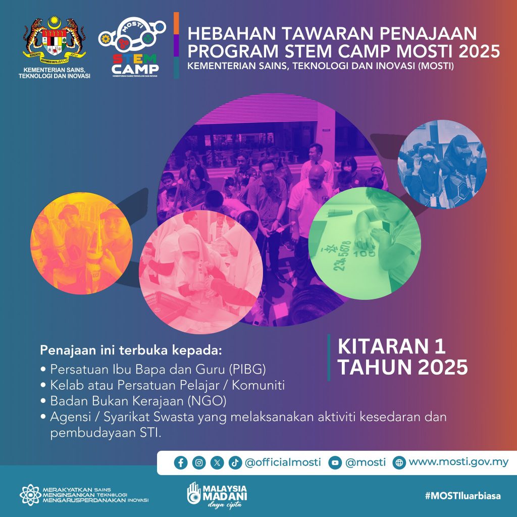 PROGRAM STEM CAMP MOSTI 2025