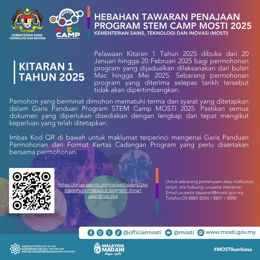 PROGRAM STEM CAMP MOSTI 2025
