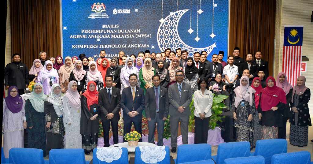 PERHIMPUNAN BULANAN MYSA PADA 28 FEBRUARI 2025