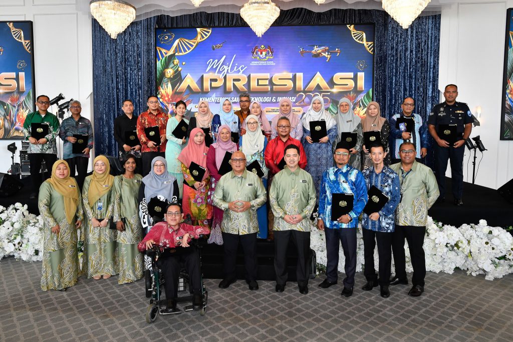 MAJLIS APRESIASI MOSTI 2025 PADA 26 FEBRUARI 2025