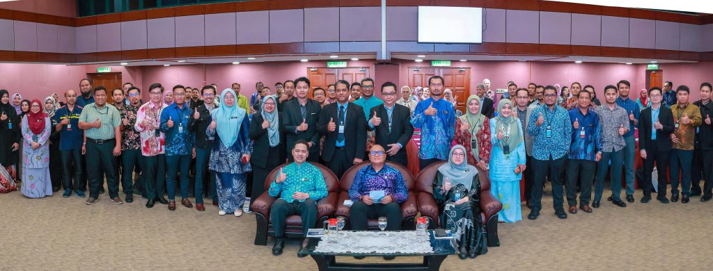 SESI LIBAT URUS PROGRAM PEMBANGUNAN SISTEM AUGMENTASI SATELIT NAVIGASI NEGARA (SBAS) PADA 27 FEBRUARI 2025