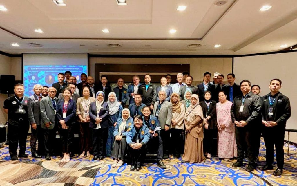 PENYERTAAN MYSA DALAM SARAWAK AEROSPACE TRANSFORMATION FORUM PADA 16-17 APRIL 2025