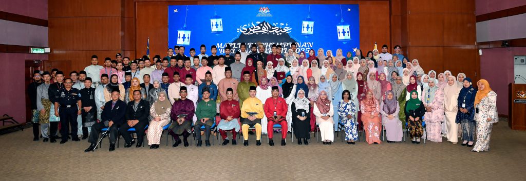 MAJLIS JALINAN MESRA AIDILFITRI 1446H/2025M MYSA PADA 22 APRIL 2025