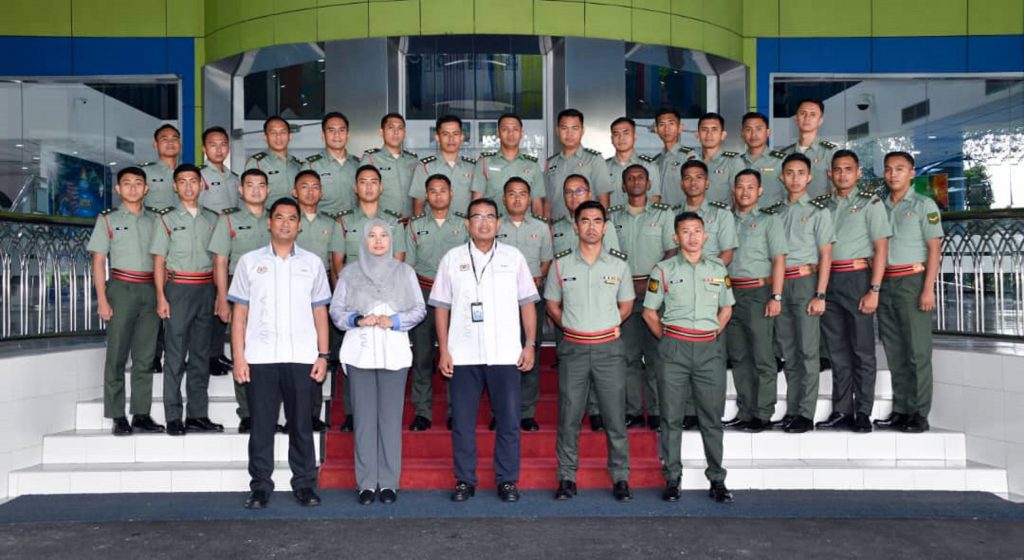 LAWATAN PUSAT LATIHAN ARTILERI (PUSARTI), ANGKATAN TENTERA MALAYSIA (ATM) PADA 16 APRIL 2025