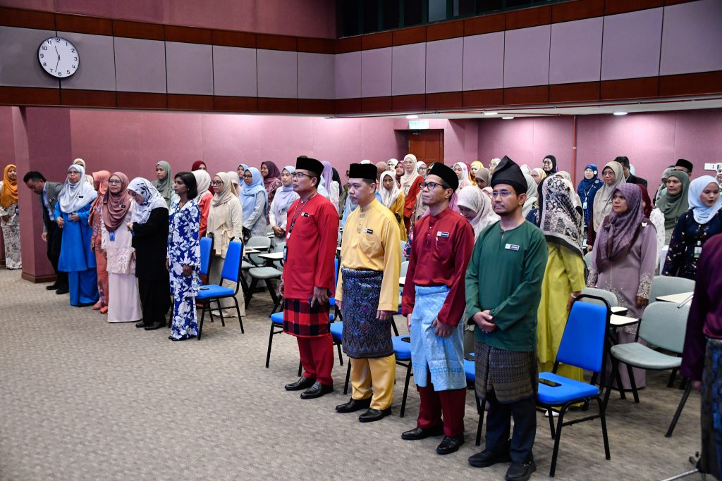 MAJLIS PERHIMPUNAN BULANAN MYSA BULAN APRIL PADA 22 APRIL 2025