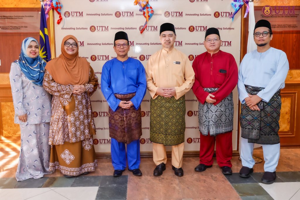 KUNJUNGAN HORMAT KP MYSA KE UNIVERSITI TEKNOLOGI MALAYSIA (UTM) PADA 25 APRIL 2025