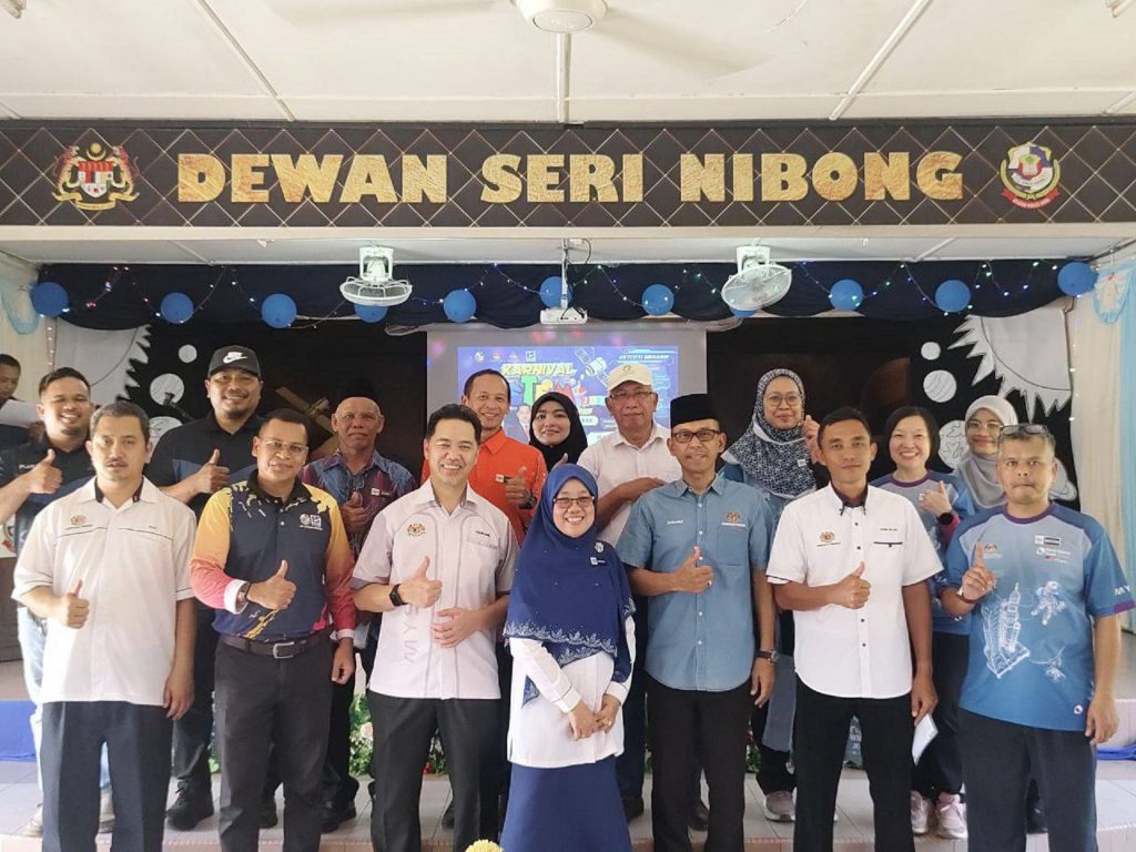 KARNIVAL STEM SAINS ANGKASA 2025 DI SK SUNGAI NIBONG, SEKINCHAN, SELANGOR PADA 26 APRIL 2025