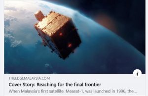 Reaching For The Final Frontier - The Edge, 28 April 2025