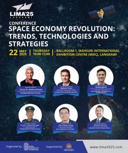 [HARI INI] PERSIDANGAN ANGKASA "SPACE ECONOMY REVOLUTION: TRENDS, TECHNOLOGIES AND STRATEGIES"