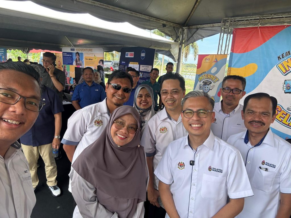 PENYERTAAN MYSA DI PROGRAM JELAJAH KEMPEN INTERNET SELAMAT ZON UTARA DI SK ULU MELAKA, LANGKAWI KEDAH PADA 19 MEI 2025
