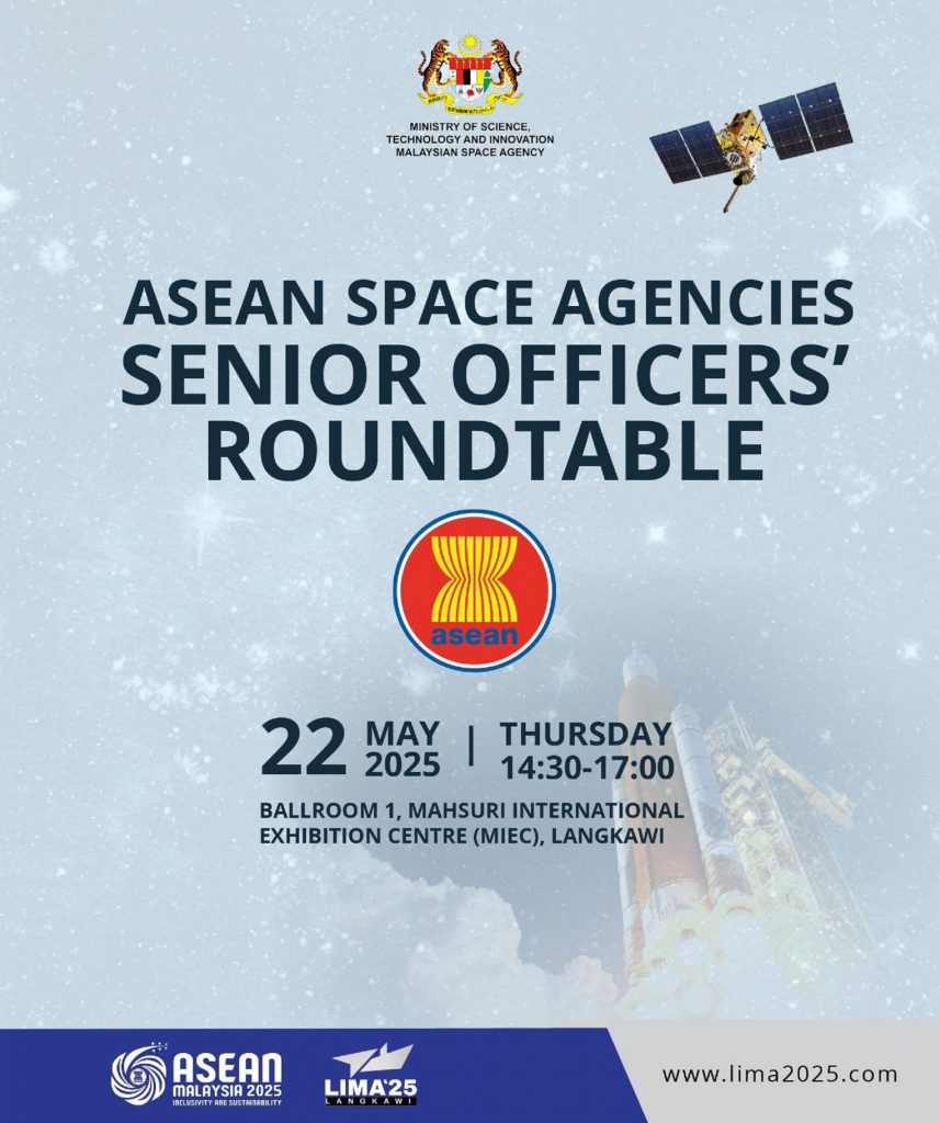 PERBINCANGAN MEJA BULAT PENGURUSAN TERTINGGI AGENSI ANGKASA NEGARA ASEAN