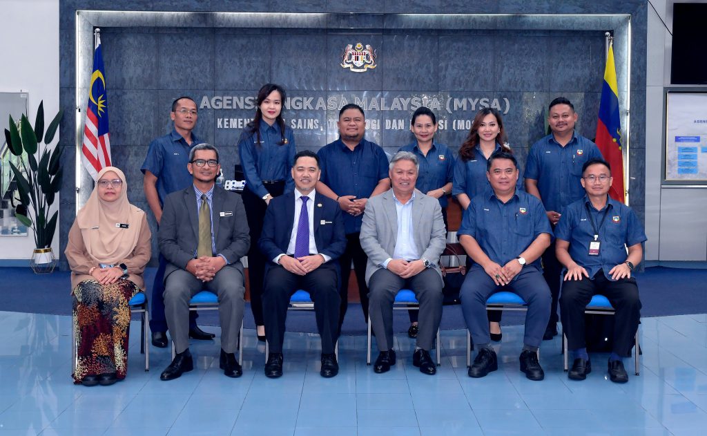 KUNJUNGAN HORMAT DELEGASI DEWAN BANDARAYA KOTA KINABALU (DBKK) PADA 13 JUN 2025