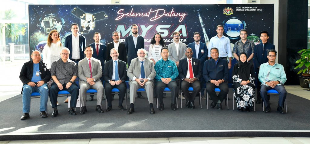 KUNJUNGAN HORMAT TYT DUTA BESAR SEPANYOL KE MALAYSIA PADA 10 JULAI 2025