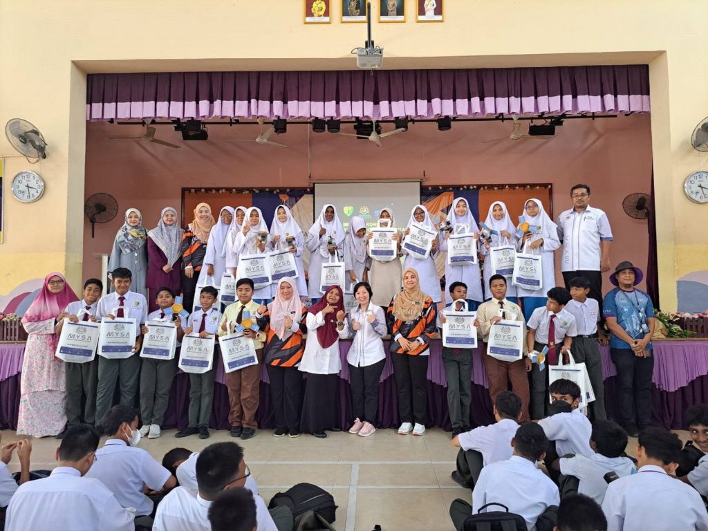 PROGRAM STI 100³ OLEH MYSA PADA 7 DAN 9 JULAI 2025