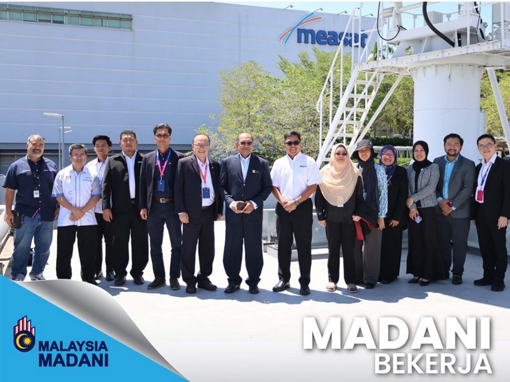 LAWATAN KERJA MOSTI KE MEASAT PADA 9 JULAI 2025: PERKUKUH KERJASAMA STRATEGIK INDUSTRI ANGKASA NEGARA