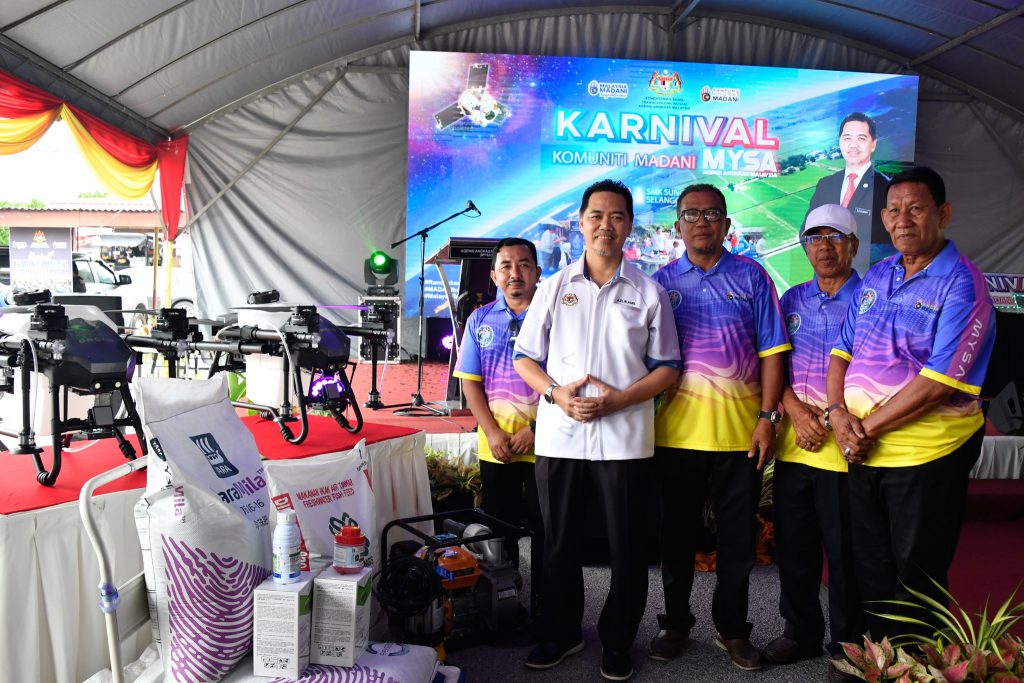 PENGHARGAAN KEPADA RAKAN KERJASAMA STRATEGIK MYSA DAN PENGUNJUNG KE KARNIVAL KOMUNITI MADANI MYSA 2025