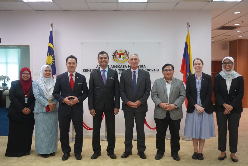SESI LIBAT URUS BIDANG STI MALAYSIA-NEW ZEALAND PADA 21 JULAI 2025