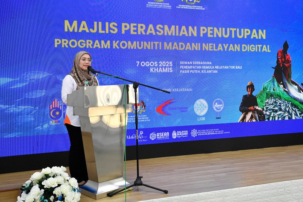 PROGRAM KOMUNITI MADANI NELAYAN DIGITAL PADA 7 OGOS 2025 DI TOK BALI, PASIR PUTEH KELANTAN