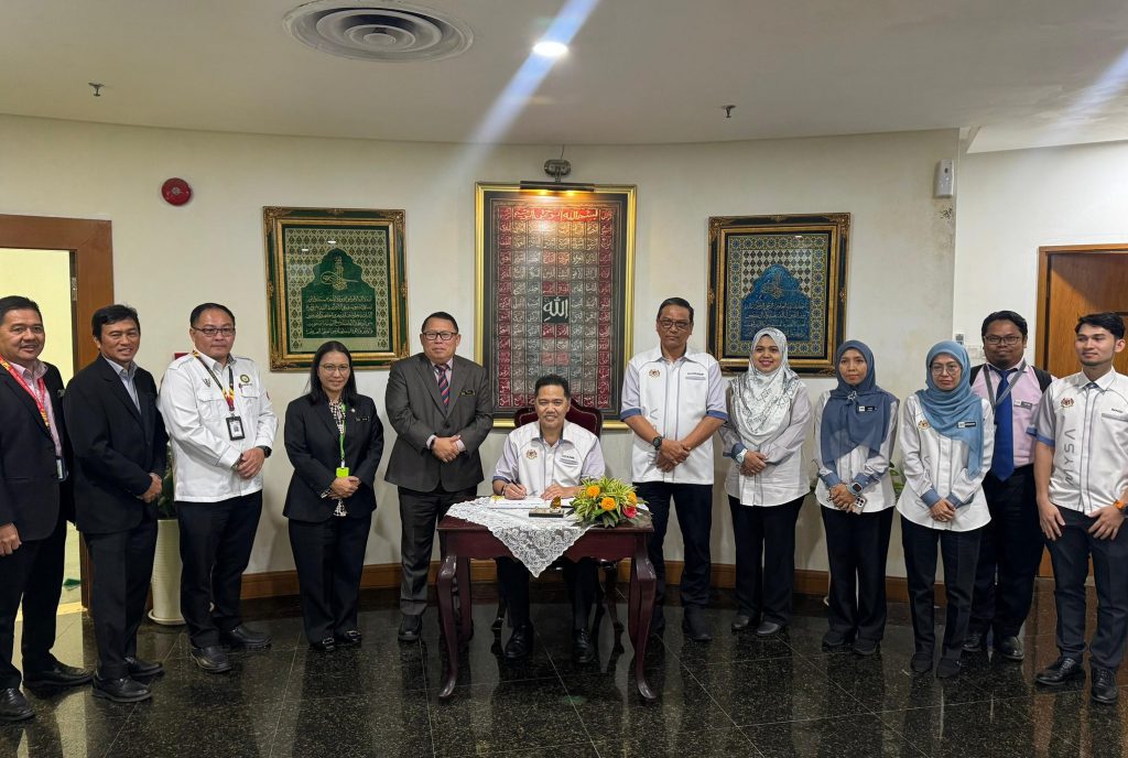LAWATAN KERJA MYSA KE DEWAN BANDARAYA KUCHING UTARA (DBKU) PADA 26 OGOS 2025