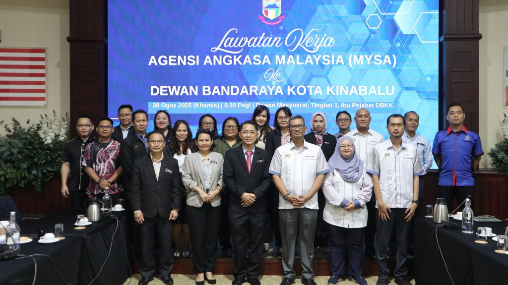 LAWATAN KERJA MYSA KE DEWAN BANDARAYA KOTA KINABALU (DBKK) PADA 28 OGOS 2025
