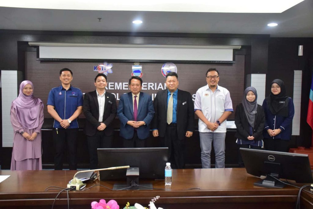 SESI LIBAT URUS PENYEDIAAN KERANGKA PEMBANGUNAN BANDAR ANGKASA BERSAMA KSTI SABAH PADA 10 SEPTEMBER 2025