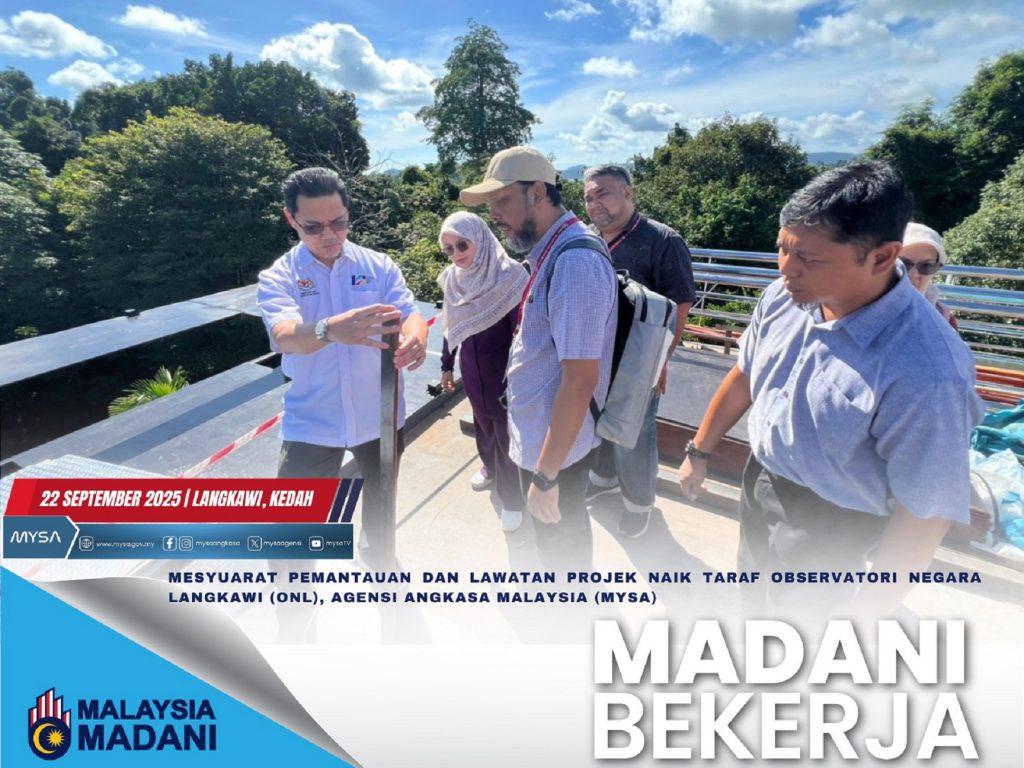 MESYUARAT PEMANTAUAN DAN LAWATAN PROJEK NAIK TARAF ONL PADA 22 SEPTEMBER 2025