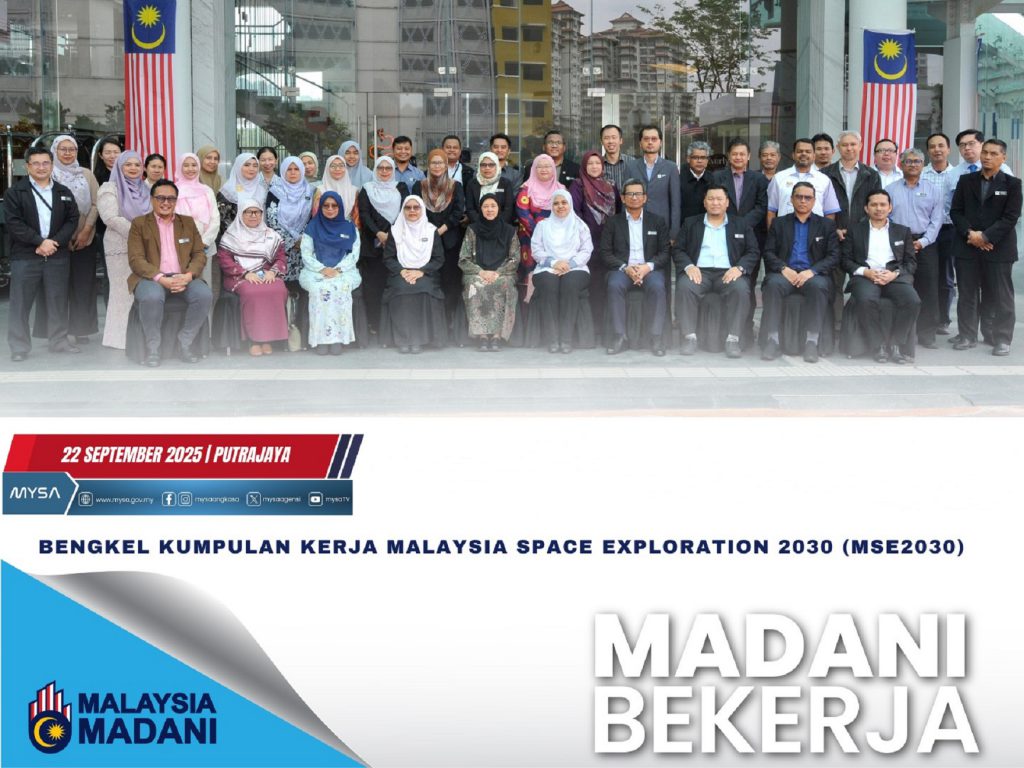 BENGKEL KUMPULAN KERJA MALAYSIA SPACE EXPLORATION 2030 (MSE2030) PADA 22 SEPTEMBER 2025