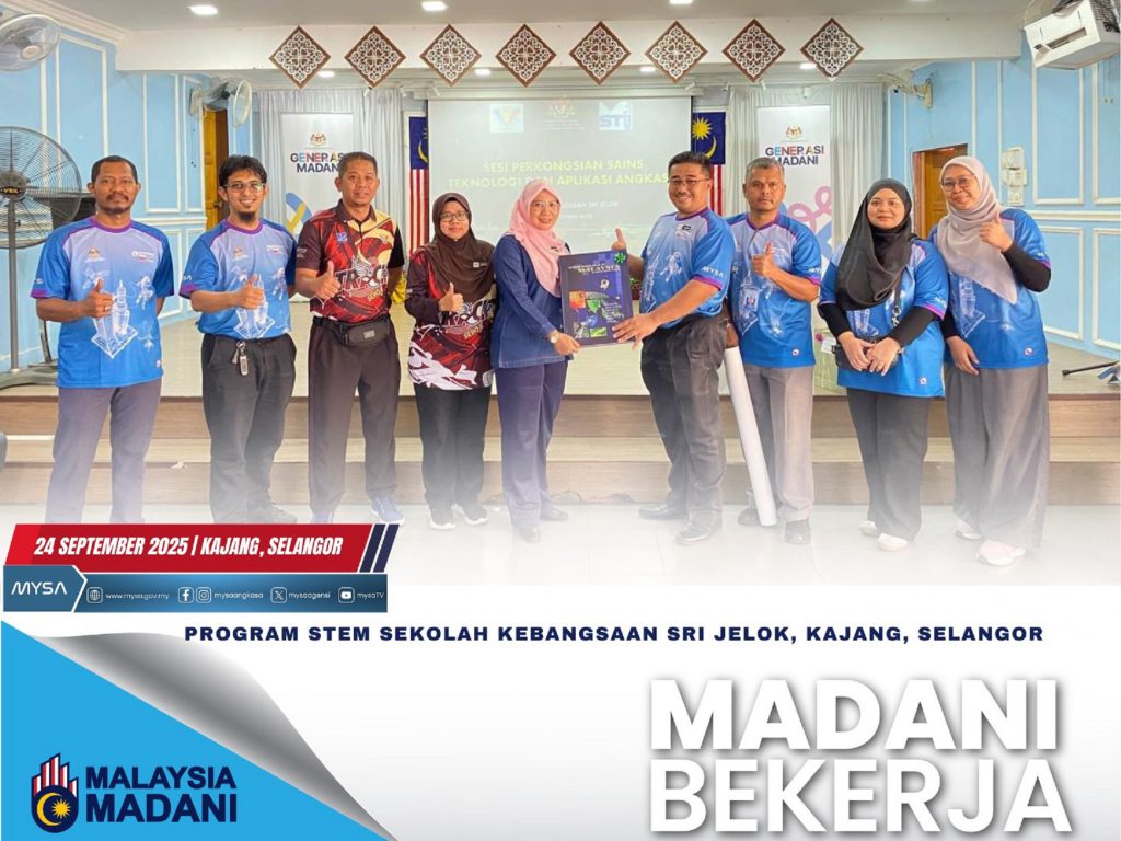 PROGRAM STEM DI SEKOLAH KEBANGSAAN SRI JELOK, KAJANG PADA 24 SEPTEMBER 2025