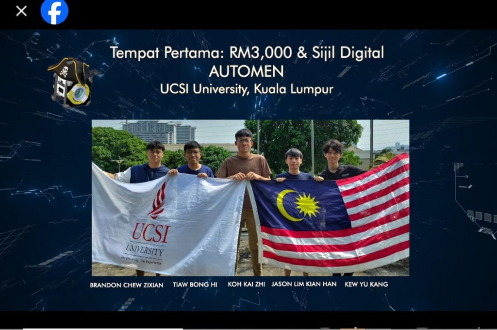 PEMENANG PERTAMA KIBO-RPC 2025