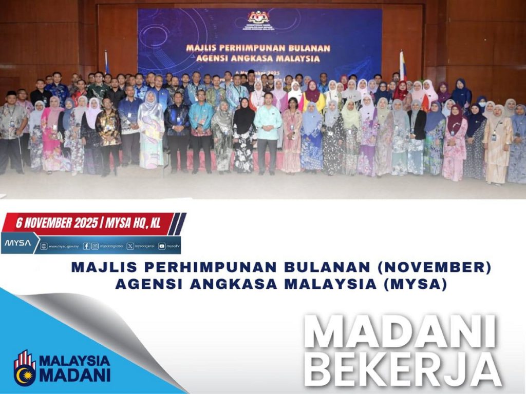 PERHIMPUNAN BULANAN MYSA PADA 6 NOVEMBER 2025