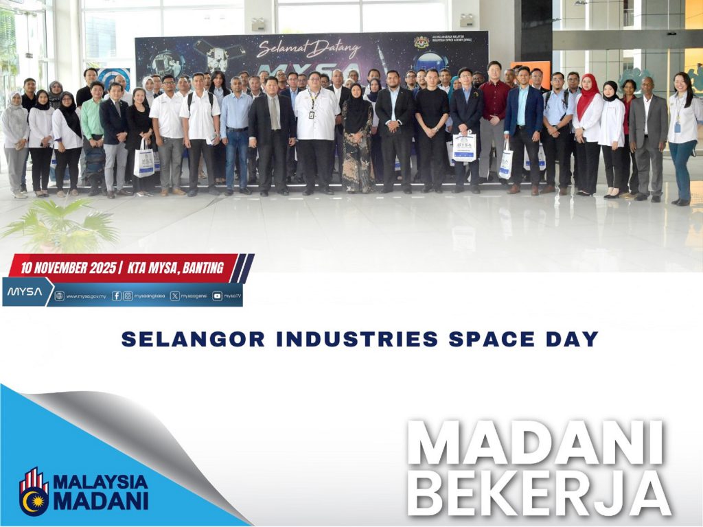 PROGRAM SELANGOR INDUSTRIES SPACE DAY PADA 10 NOVEMBER 2025