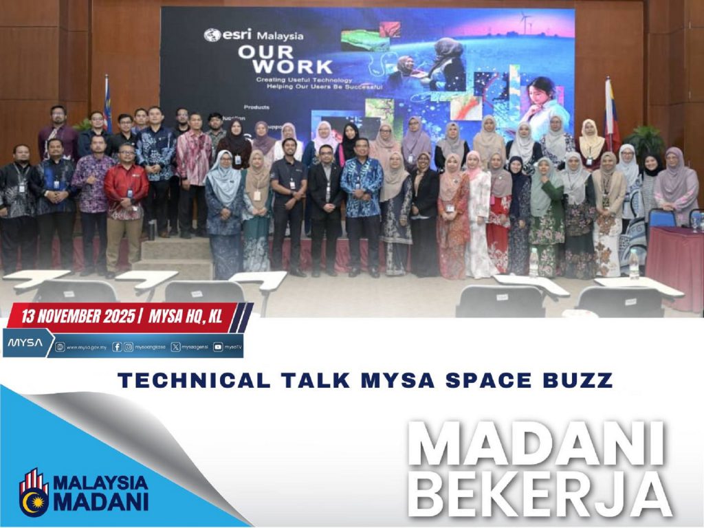 TECHNICAL TALK MYSA SPACE BUZZ PADA 13 NOVEMBER 2025