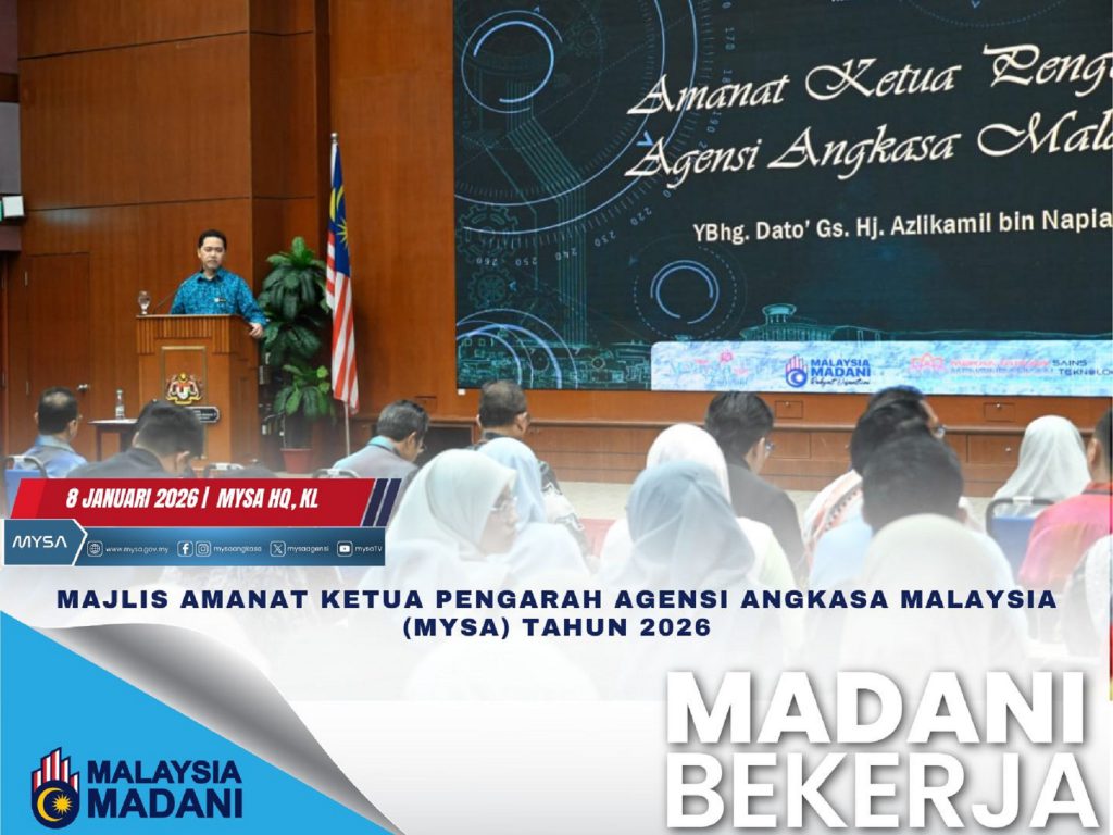 MAJLIS AMANAT KETUA PENGARAH MYSA PADA 8 JANUARI 2026