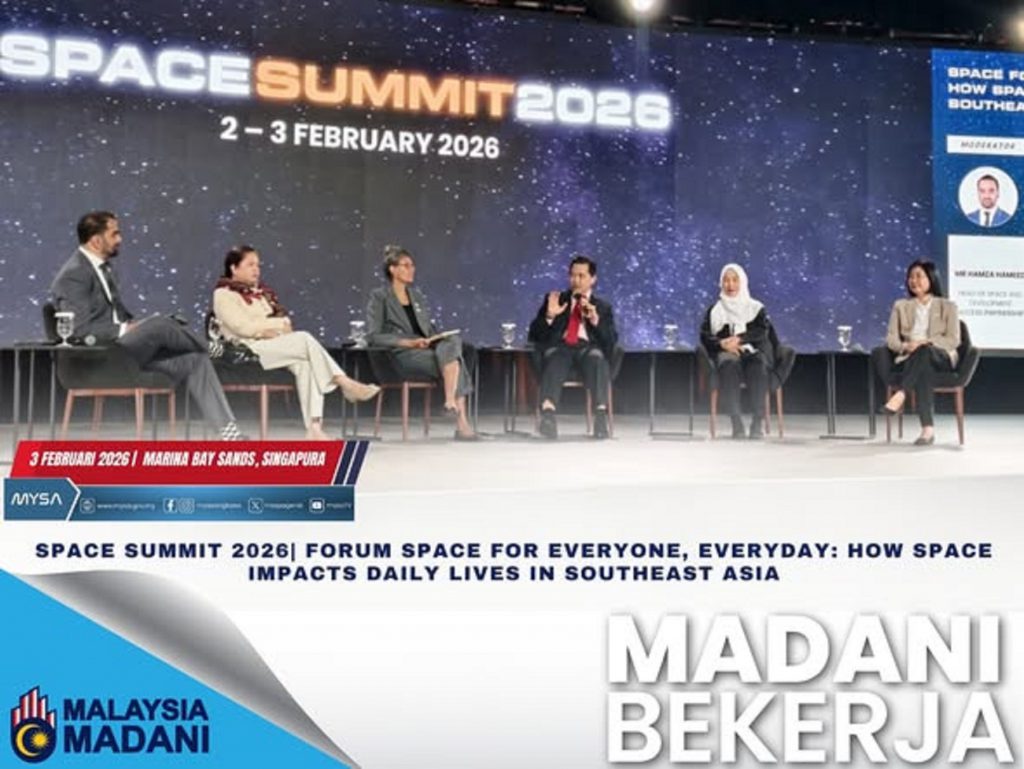 FORUM SPACE FOR EVERYONE, EVERYDAY: HOW SPACE IMPACTS DAILY LIVES IN SOUTHEAST ASIA PADA 3 FEBRUARI 2026