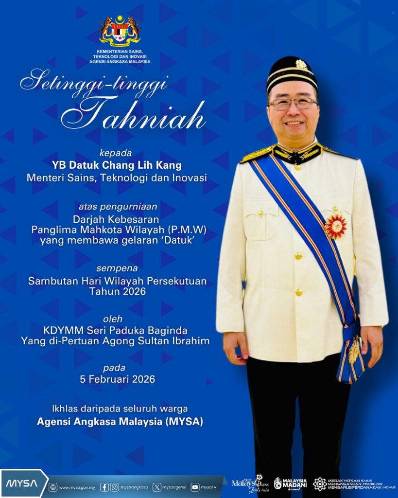 Ucapan setinggi-tinggi tahniah