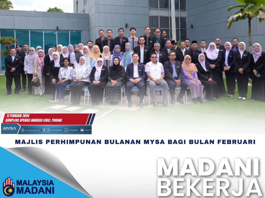 PERHIMPUNAN BULANAN MYSA PADA 11 FEBRUARI 2026
