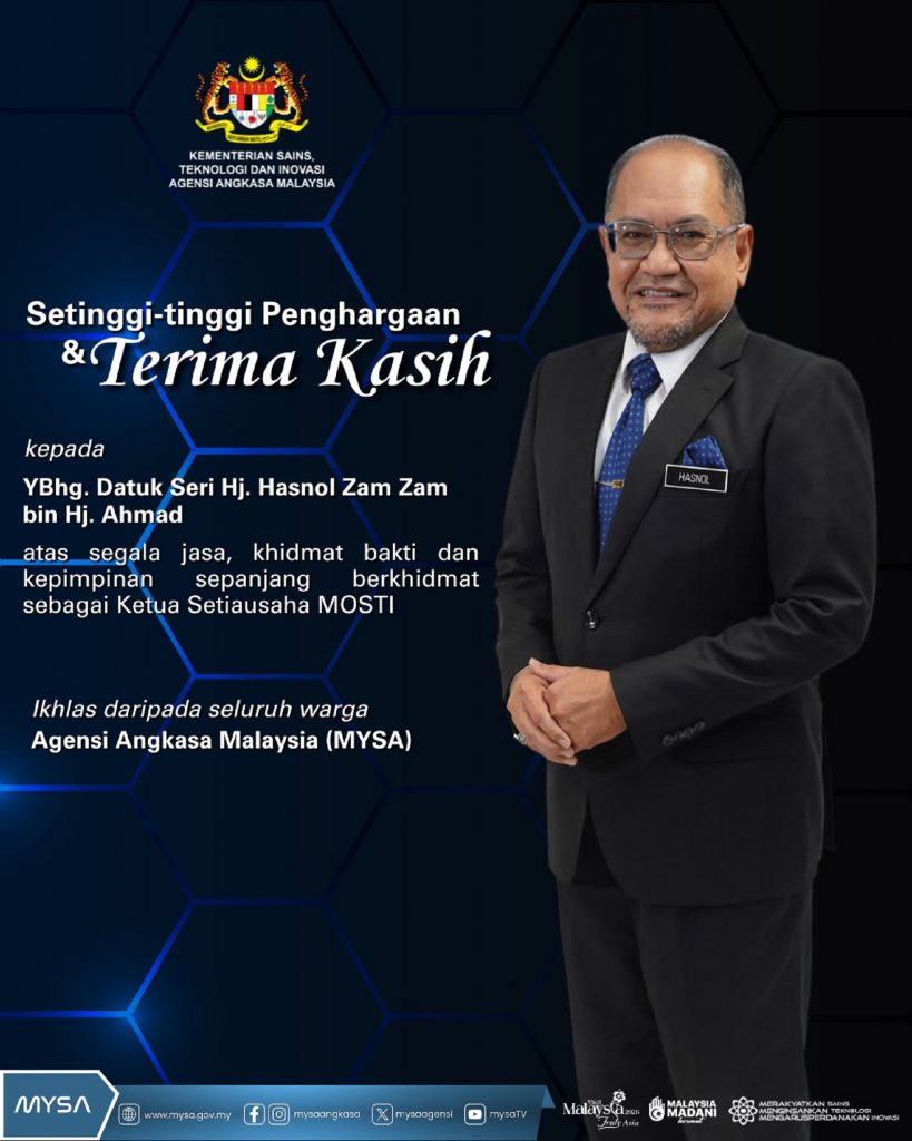 SETINGGI-TINGGI PENGHARGAAN & TERIMA KASIH KSU