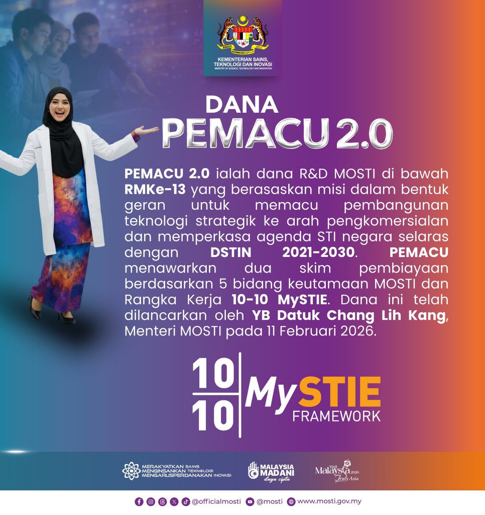 DANA PEMACU 2.0: TRANSFORMASI IDEA JADI REALITI!