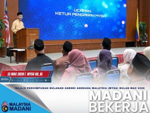 MAJLIS PERHIMPUNAN BULANAN MYSA BAGI BULAN MAC PADA 13 MAC 2026