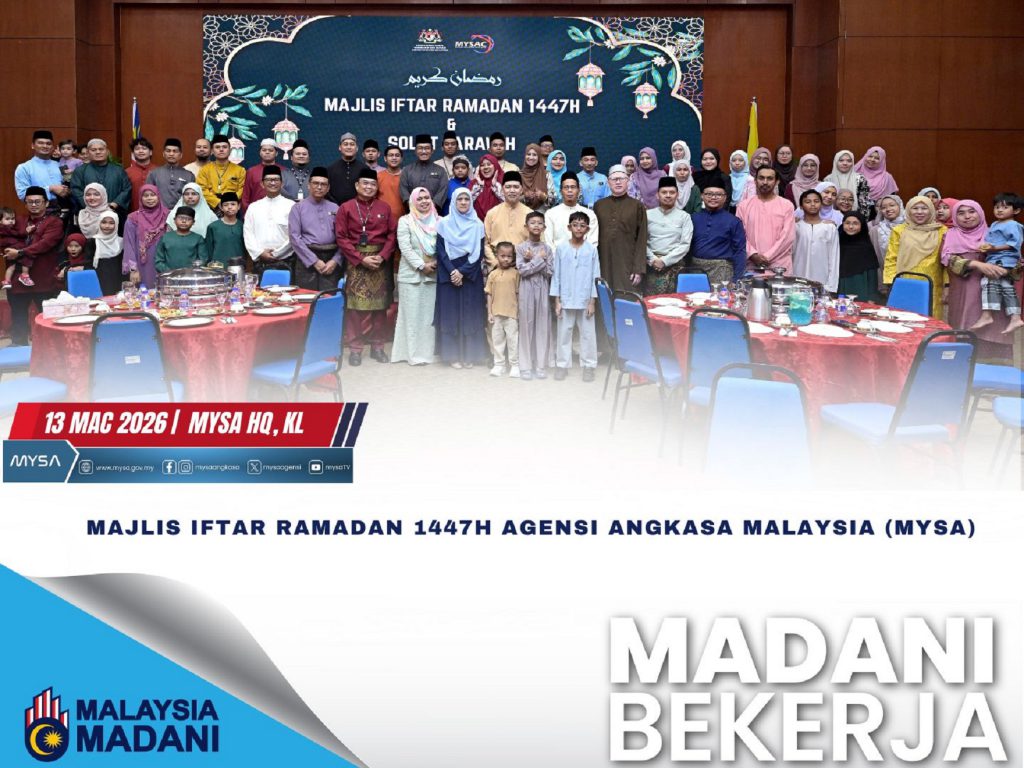 MAJLIS IFTAR RAMADAN 1447H MYSA PADA 13 MAC 2026