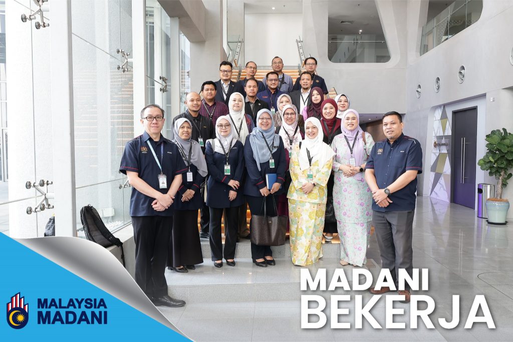 SESI LIBAT URUS DAN LAWATAN KERJA MOSTI KE SPRM PUTRAJAYA PADA 7 APRIL 2026