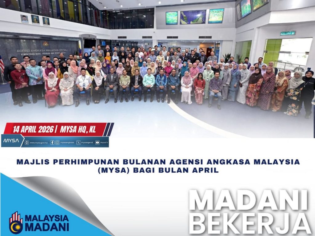 MAJLIS PERHIMPUNAN BULANAN MYSA BAGI BULAN APRIL PADA 14 APRIL 2026