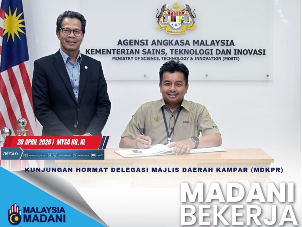 KUNJUNGAN HORMAT DELEGASI MAJLIS DAERAH KAMPAR (MDKPR) PADA 20 APRIL 2026