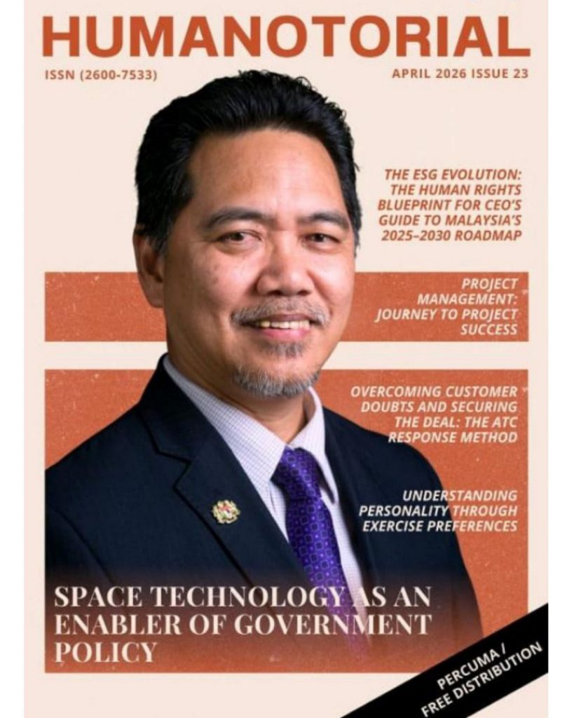 SPACE TECHNOLOGY AS AN ENABLER OF GOVERNMENT POLICY – HUMANOTORIAL APRIL 2026 ISSUE 23