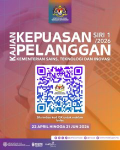 KAJIAN KEPUASAN PELANGGAN MOSTI (SIRI 1/2026)