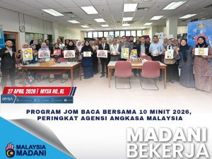 PROGRAM JOM BACA BERSAMA 10 MINIT 2026 PERINGKAT MYSA PADA 27 APRIL 2026
