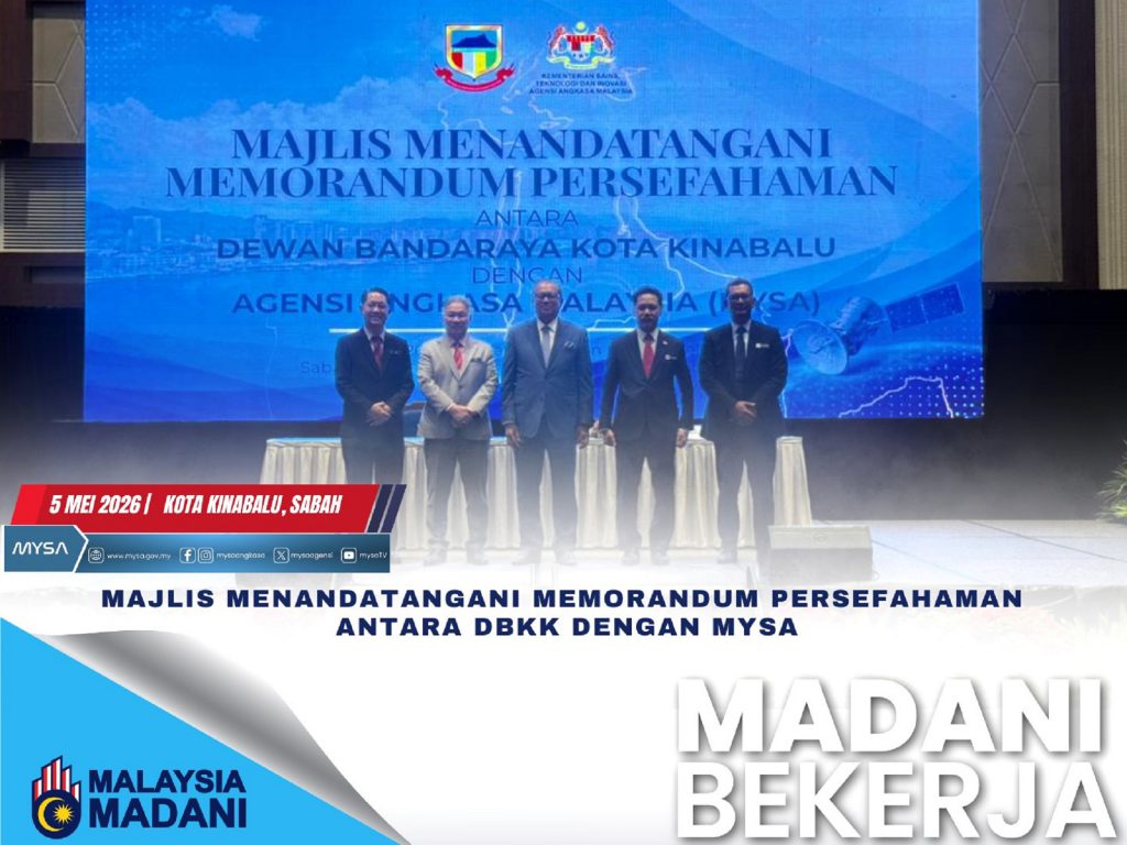 MAJLIS MENANDATANGANI MEMORANDUM PERSEFAHAMAN ANTARA DBKK DENGAN MYSA PADA 5 MEI 2026