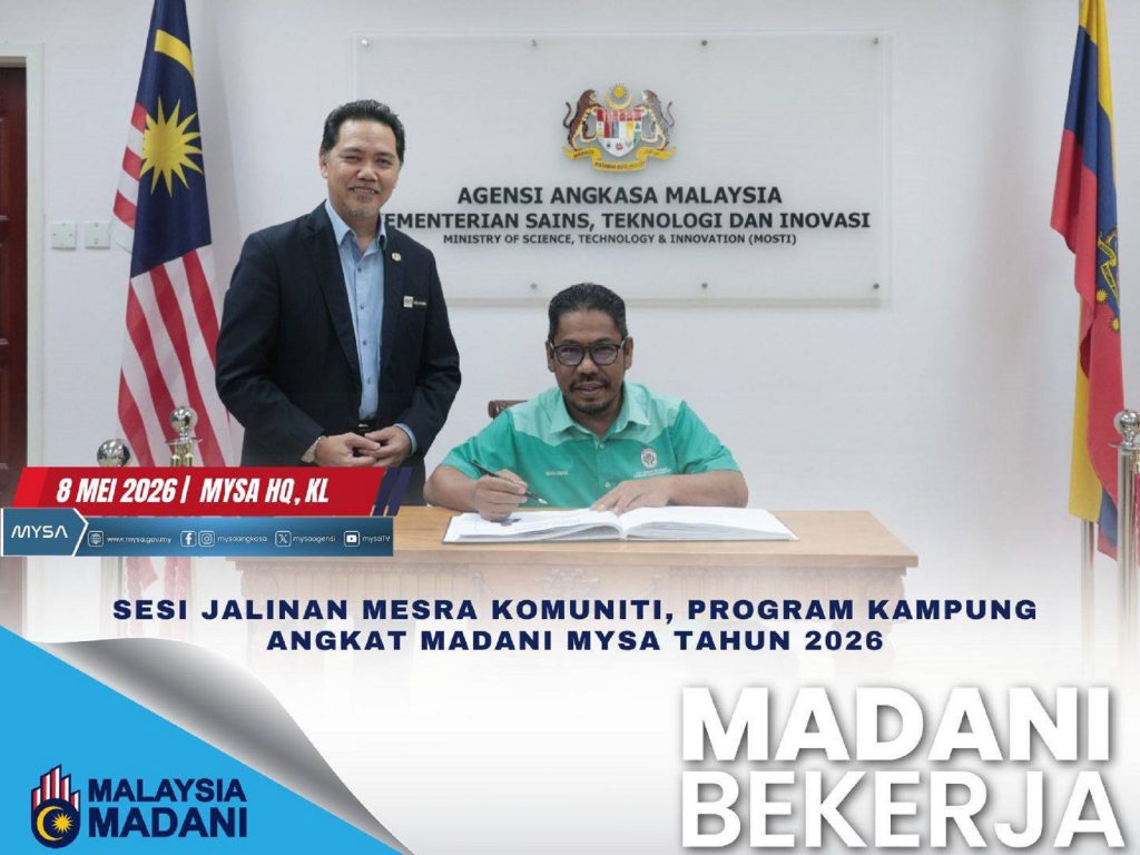 SESI JALINAN MESRA KOMUNITI, PROGRAM KAMPUNG ANGKAT MADANI MYSA TAHUN 2026 PADA 8 MEI 2026