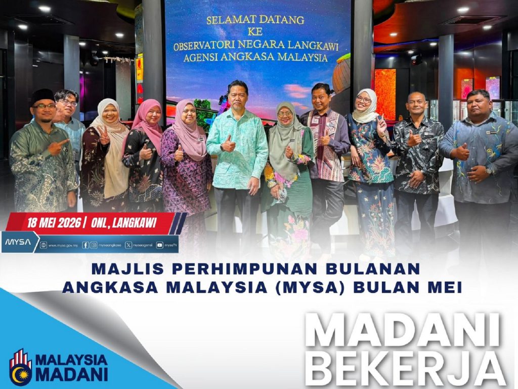 MAJLIS PERHIMPUNAN BULANAN MYSA BAGI BULAN MEI PADA 18 MEI 2026